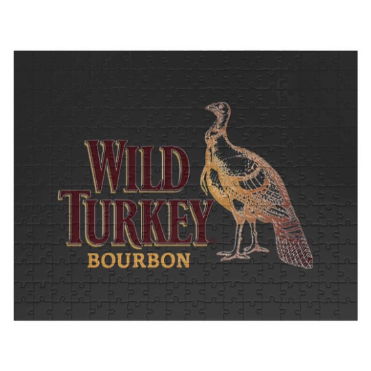 Discover Wild Turkey Logo Jigsaw Puzzles