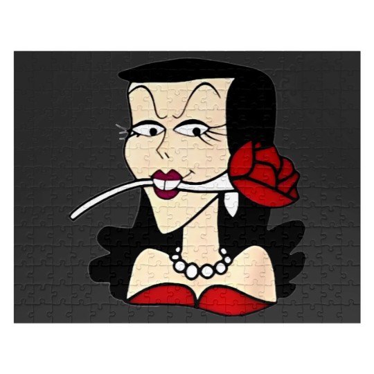 Discover Natasha Fatale Kurt Cobain Jigsaw Puzzles