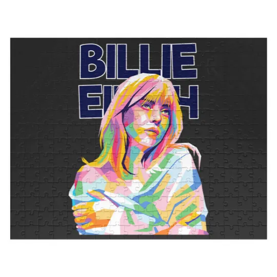 Discover Billie Ellish Jigsaw Puzzles