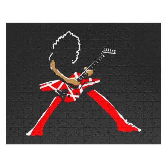 Discover EVH Shark Guitar Jigsaw Puzzles