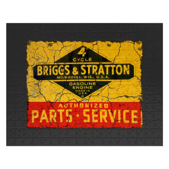 Discover briggs and stratton vintage small engines usa Jigsaw Puzzles
