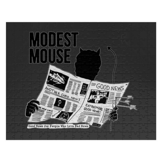 Discover Modest Mouse - Good News for People Who Love Bad News Jigsaw Puzzles