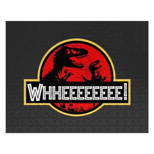 Discover Whheeeee! (Jurassic swingset) - Jurassic Park - Jigsaw Puzzles