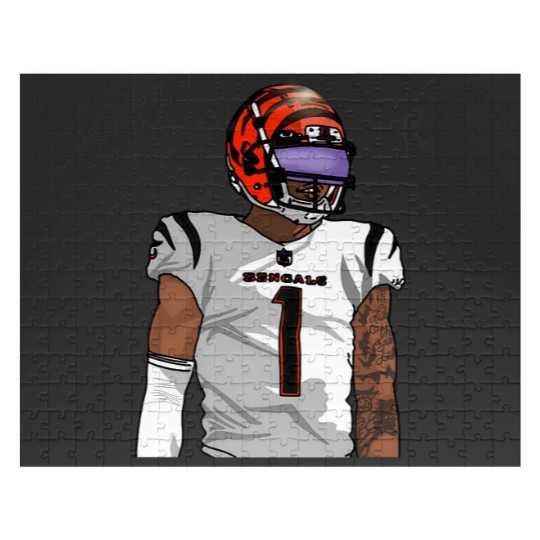 Discover Jamarr Chase Tattoo Jigsaw Puzzles