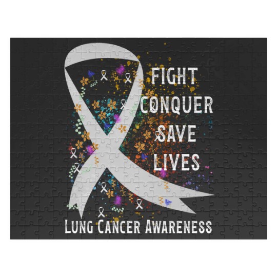 Discover Lung Cancer - Lung Cancer Awareness - Jigsaw Puzzles