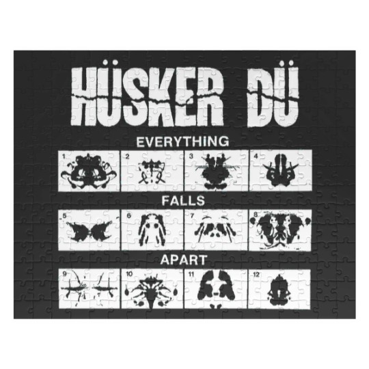Discover Husker Du Jigsaw Puzzles