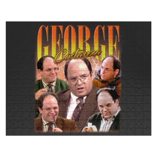 Discover GEORGE COSTANZA - Jason Alexander Jigsaw Puzzles, George Costanza Jigsaw Puzzles