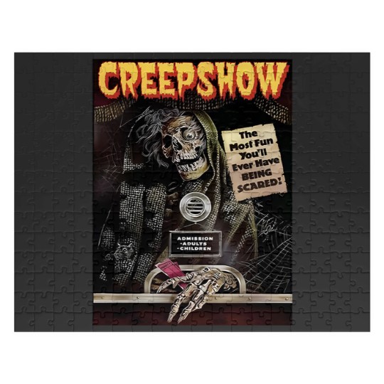 Discover Creepshow Movie Poster v2 Classic Jigsaw Puzzles