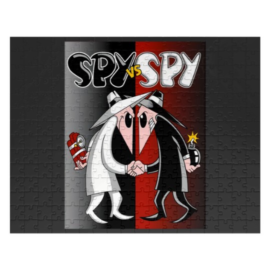 Discover Spy vs Spy in Action Jigsaw Puzzles