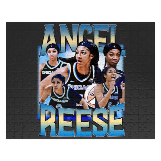 Discover Angel Reese Jigsaw Puzzles, Angel Reese Merch Gift