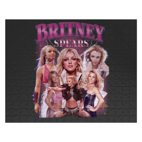 Discover Britney Spears bubblegum Unisex Jigsaw Puzzles, Britney Spears Merch