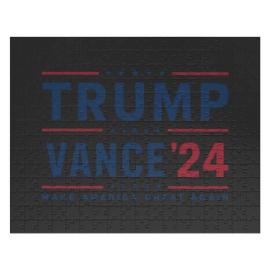 Discover Trump 2024 Jigsaw Puzzles featuring President Trump and JD Vance