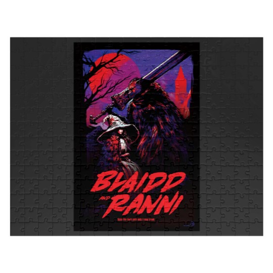 Discover Blaidd And Ranni Jigsaw Puzzles