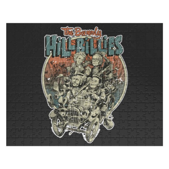 Discover Beverly Hillbillies Jigsaw Puzzles