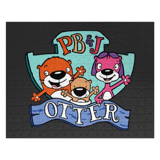 Discover PB And J Otter Sticker Jigsaw Puzzles