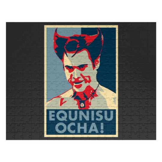 Discover White Devil (Equinsu Ocha) - Ace Ventura - Jigsaw Puzzles