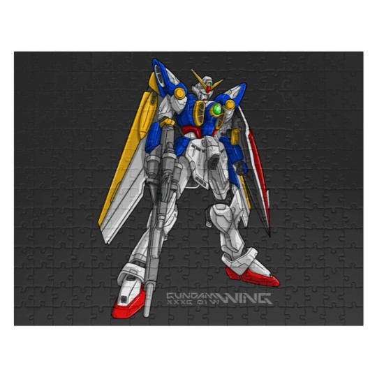 Discover Wing Gundam Jigsaw Puzzles