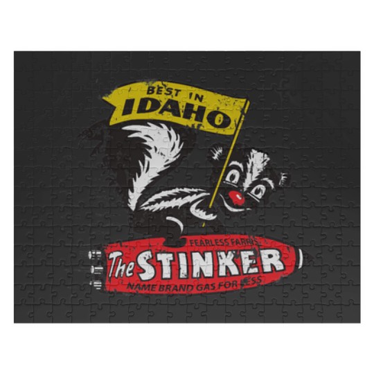 Discover Stinker Gas Jigsaw Puzzles