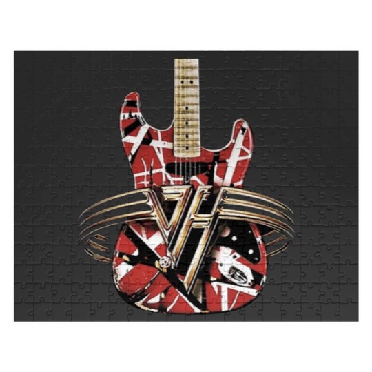 Discover red van guitar halen Jigsaw Puzzles