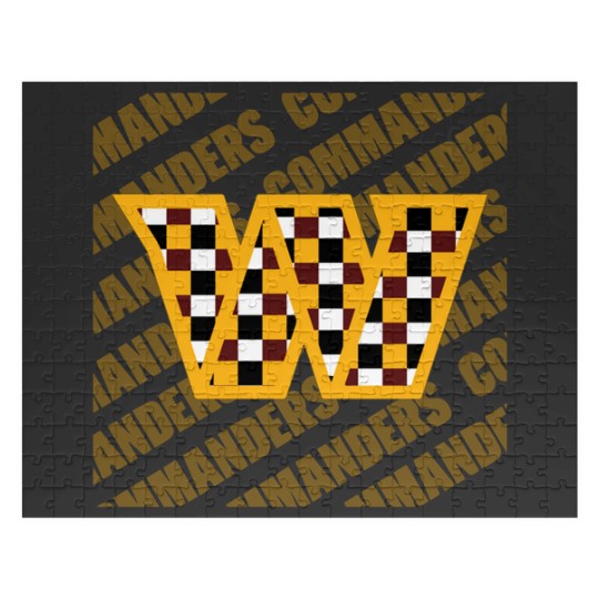 Discover The Commanders Jigsaw Puzzles