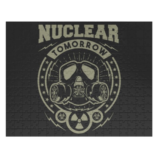 Discover Falllout - Nuclear Falllout Jigsaw Puzzles
