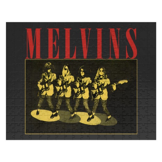 Discover melvins - Melvins - Jigsaw Puzzles