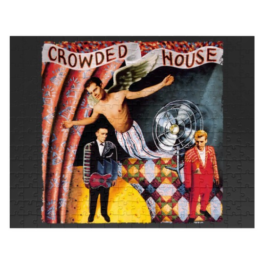 Discover House of Crowded Jigsaw Puzzles