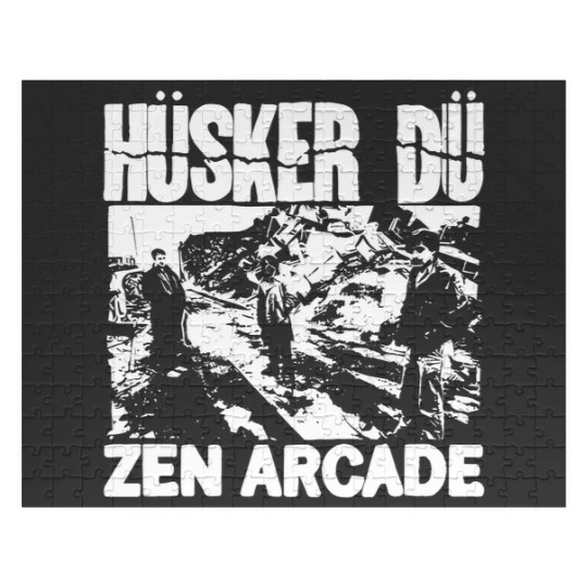 Discover Vintage Husker Du Zen Arcade Jigsaw Puzzles
