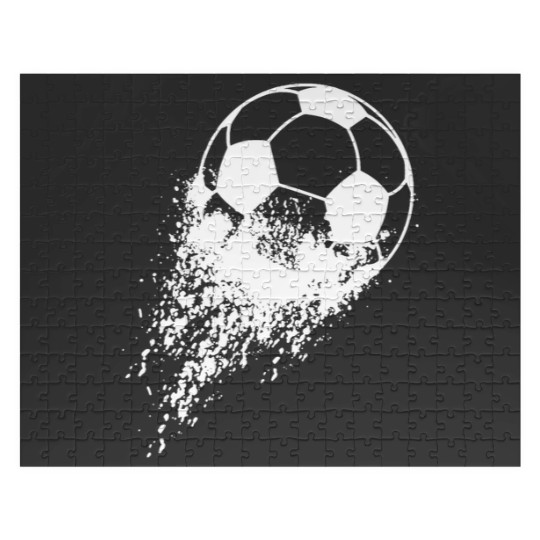 Discover Soccer Player Sports Vintage Men Boys Soccer Jigsaw Puzzles