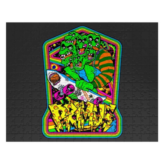 Discover Primus  Les Claypool  bass player Jigsaw Puzzles