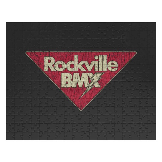 Discover Rockville BMX Lightning 1981 Jigsaw Puzzles