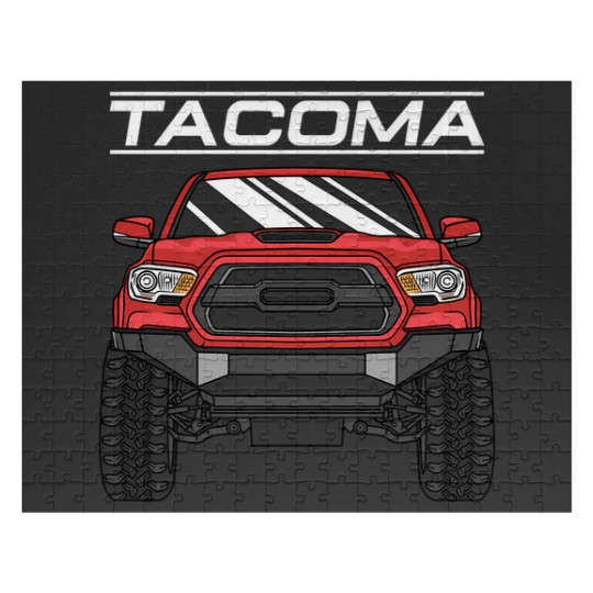 Discover Tacoma 4X4 Off-Road Truck Jigsaw Puzzles