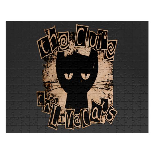 Discover The Cure the Love Cats Jigsaw Puzzles
