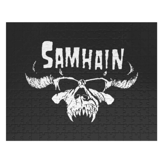 Discover SAMHAIN BAND Essential Jigsaw Puzzles
