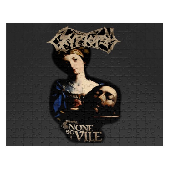 Discover CRYPTOPSY Jigsaw Puzzles