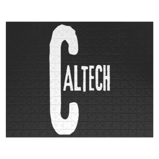 Discover Caltech T- Jigsaw Puzzles