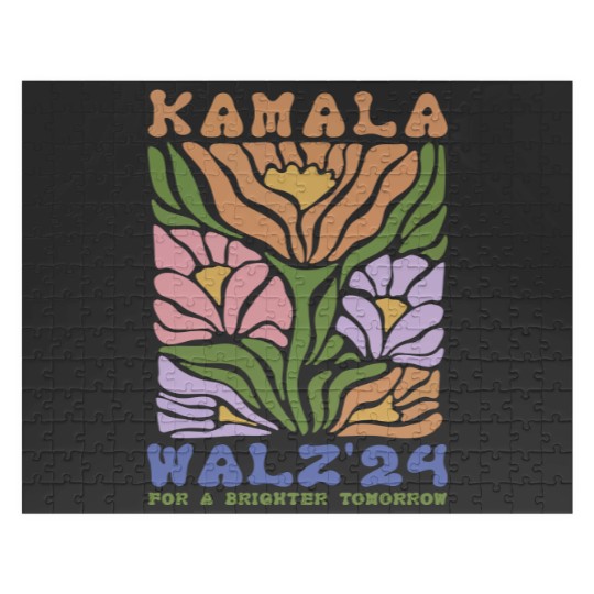 Discover Tim Walz Jigsaw Puzzles 2024