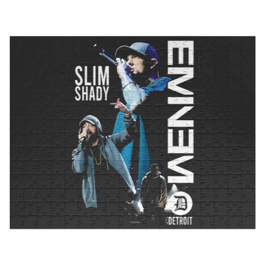 Discover Eminem Slim Shady Jigsaw Puzzles