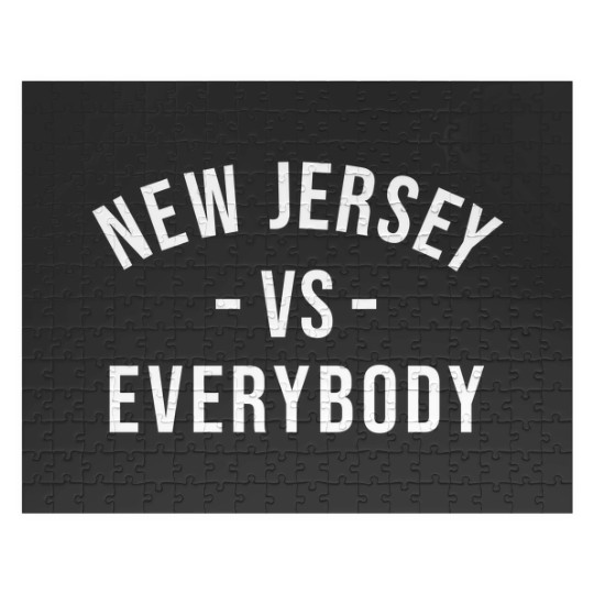 Discover New Jersey VS Everybody Jon Bon Jovi  Classic Jigsaw Puzzles