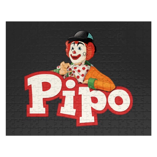 Discover Pipo de Clown Jigsaw Puzzles