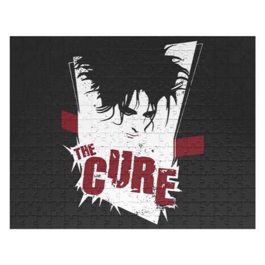 Discover The Cure Vintage Jigsaw Puzzle