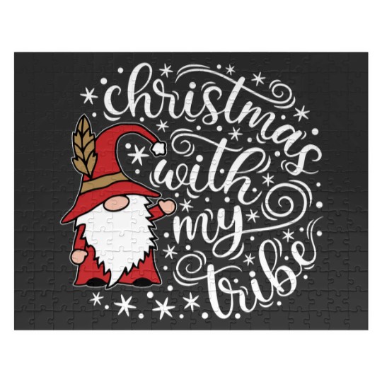 Discover Gnome Family Christmas Jigsaw Puzzles