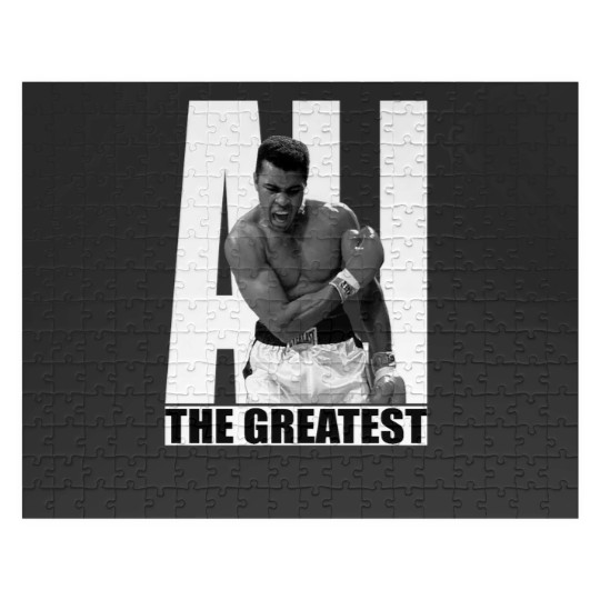 Discover muhammad aliss Ali The Greatest Essential Jigsaw Puzzles