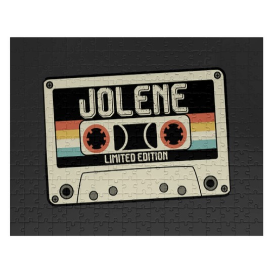 Discover Jolene Dolly Parton Limited Edition Vintage Style Classic Jigsaw Puzzles