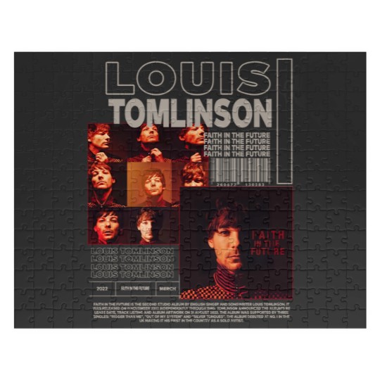 Discover Louis Tomlinson Vintage Jigsaw Puzzles, Louis Tomlinson Faith