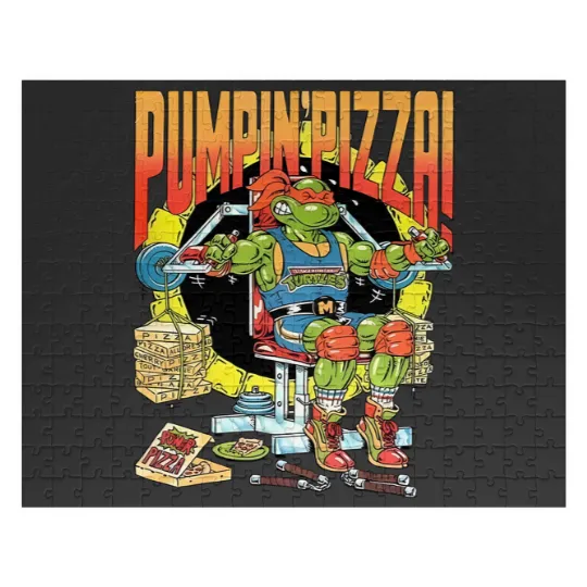 Discover Pumpin' Pizza - Ninja Turtles - Jigsaw Puzzles