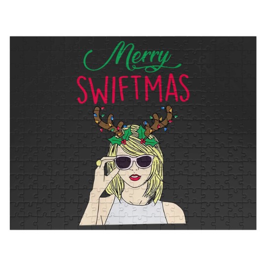 Discover Have A Merry Swiftmas Jigsaw Puzzles, Merry Swiftmas