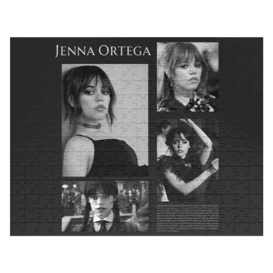 Discover Jenna Ortega Jigsaw Puzzles, Gift for Women And Men