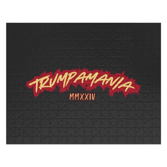 Discover Trumpamania 2024 Jigsaw Puzzles, Trumpamania MMXXIV, Trump for President 2024 Jigsaw Puzzles