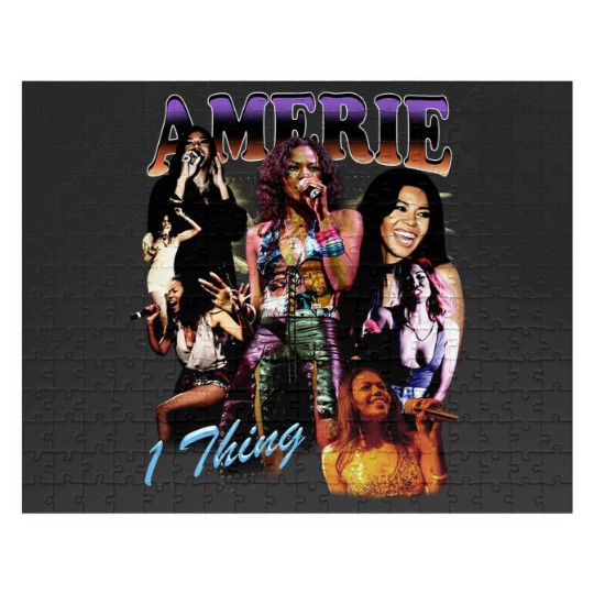 Discover Amerie Jigsaw Puzzles - 1 Thing - 2000's rnb hip hop - chingy - Aaliyah